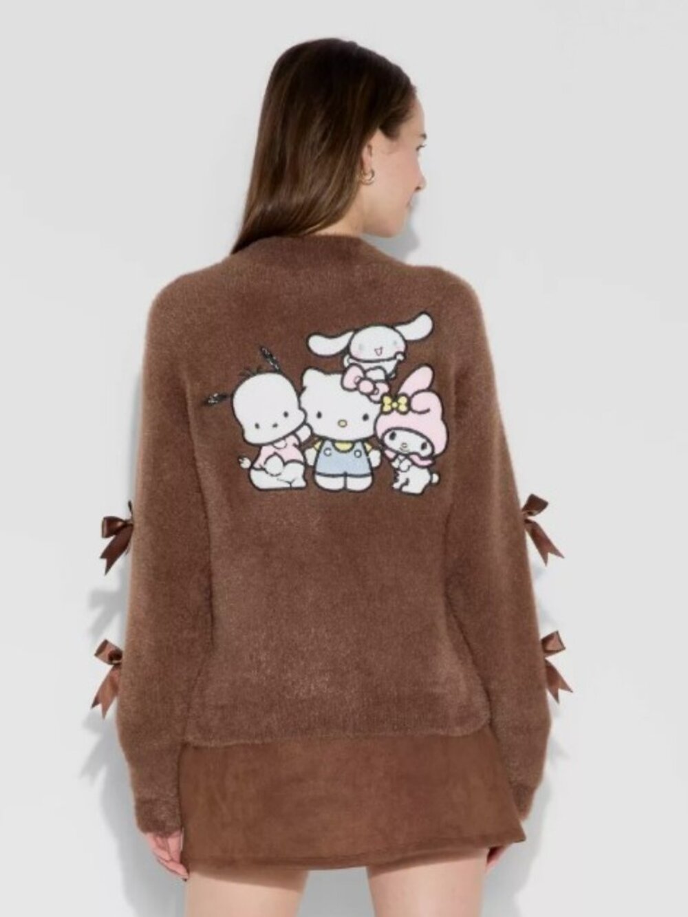 NWT M Hello Kitty cardigan